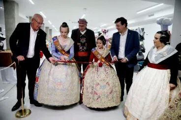 Inauguración de la Exposición del Ninot 2025 3