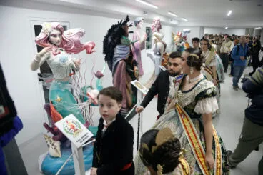Inauguración de la Exposición del Ninot 2025 30