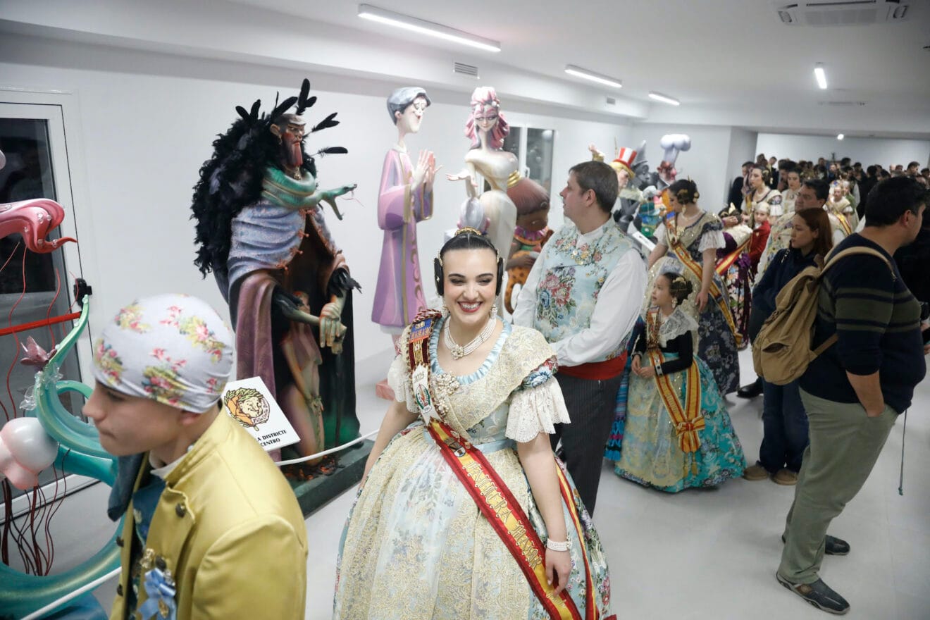 Inauguración de la Exposición del Ninot 2025 31