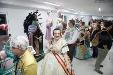 Inauguración de la Exposición del Ninot 2025 31