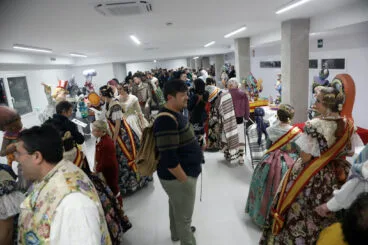 Inauguración de la Exposición del Ninot 2025 32