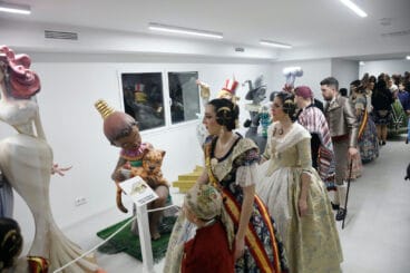 Inauguración de la Exposición del Ninot 2025 33