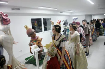 Inauguración de la Exposición del Ninot 2025 33