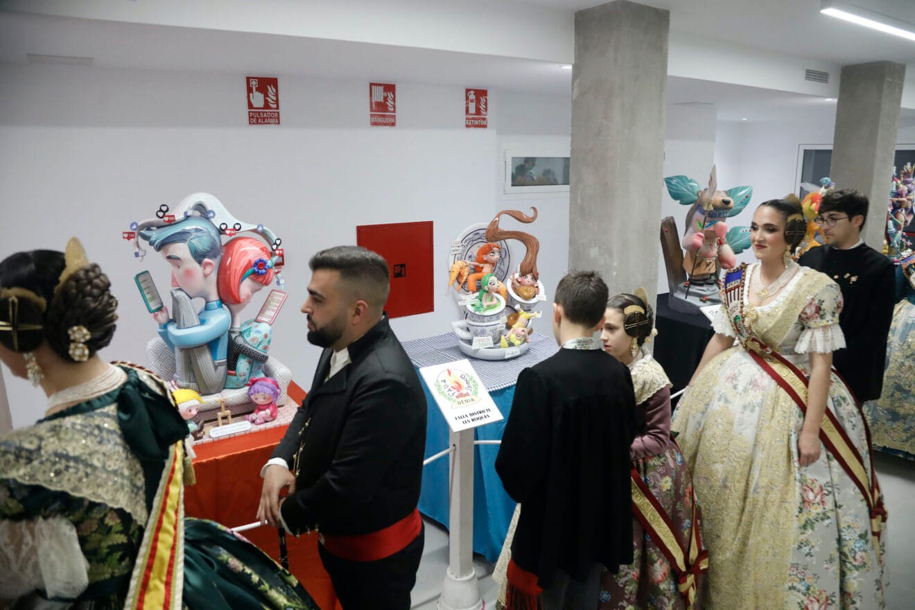 Inauguración de la Exposición del Ninot 2025 34