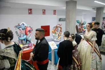Inauguración de la Exposición del Ninot 2025 34