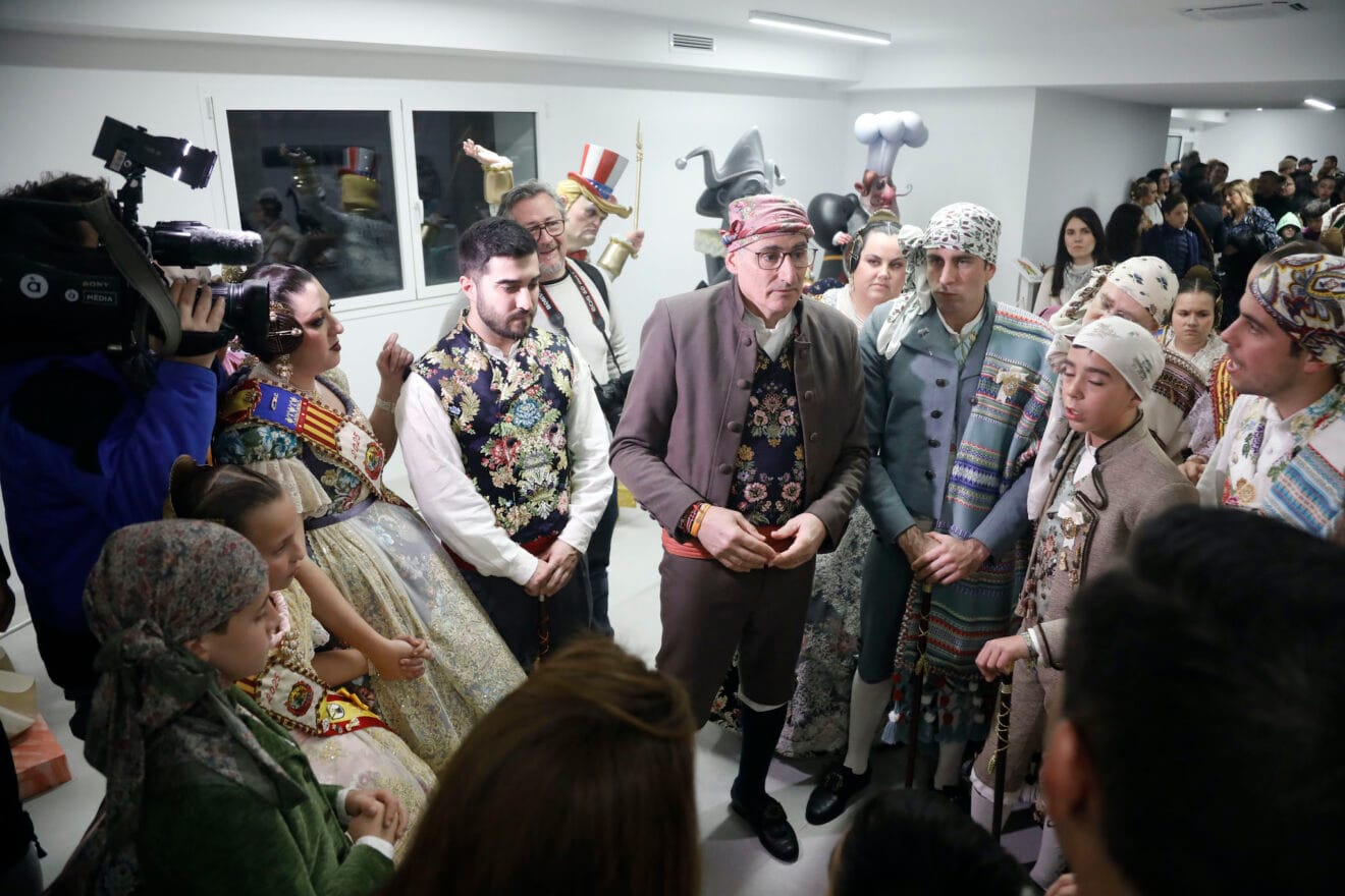 Inauguración de la Exposición del Ninot 2025 35