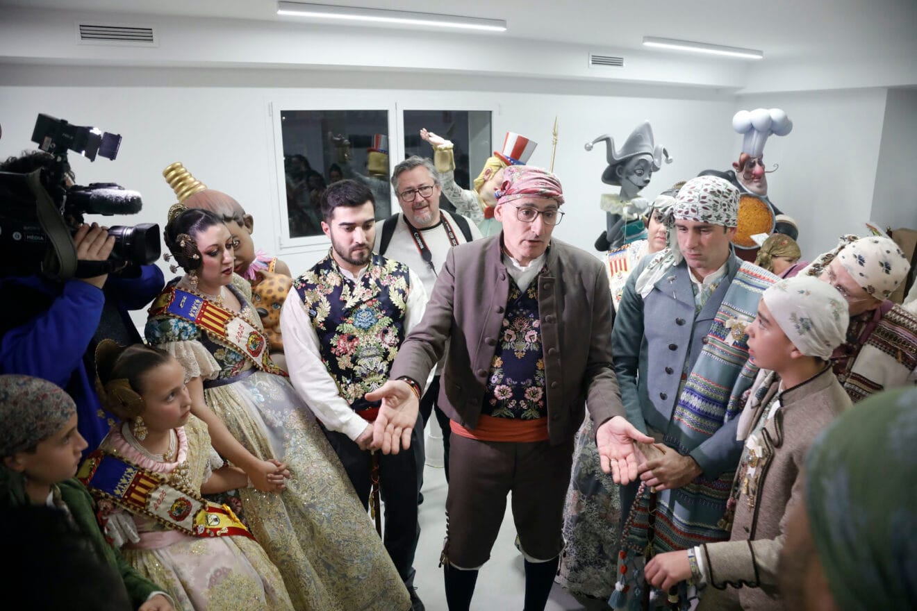 Inauguración de la Exposición del Ninot 2025 36