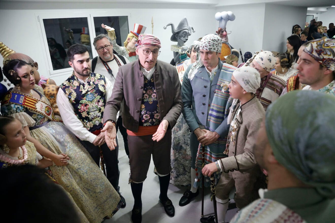 Inauguración de la Exposición del Ninot 2025 37