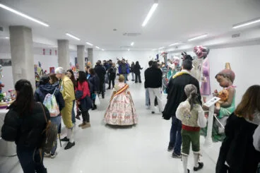Inauguración de la Exposición del Ninot 2025 38