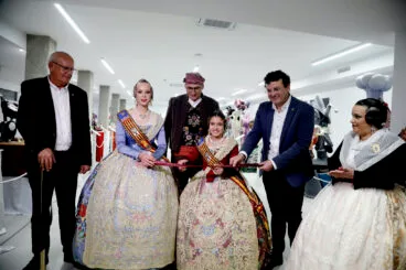 Inauguración de la Exposición del Ninot 2025 4