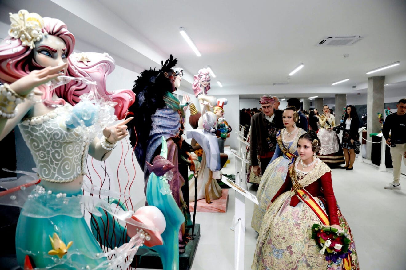 Inauguración de la Exposición del Ninot 2025 5