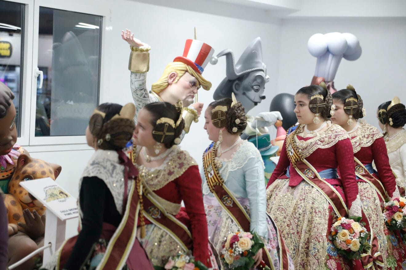Inauguración de la Exposición del Ninot 2025 6