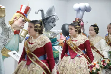 Inauguración de la Exposición del Ninot 2025 7