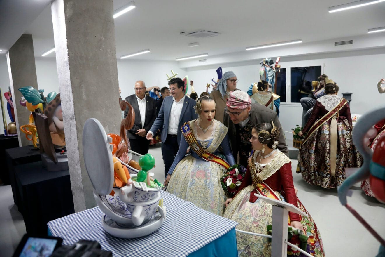 Inauguración de la Exposición del Ninot 2025 9