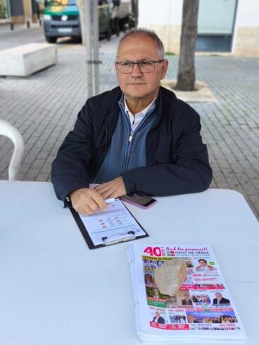 Mario Vidal, portavoz de Gent de Dénia