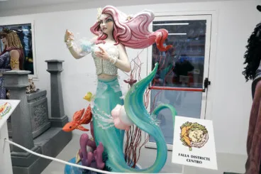 Ninot 2025 de la falla Centro