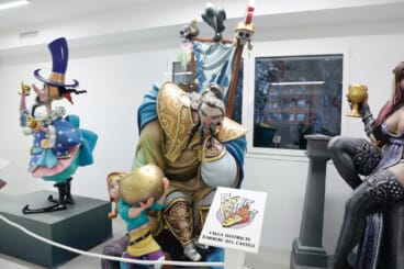 Ninot 2025 de la falla Darrere del Castell