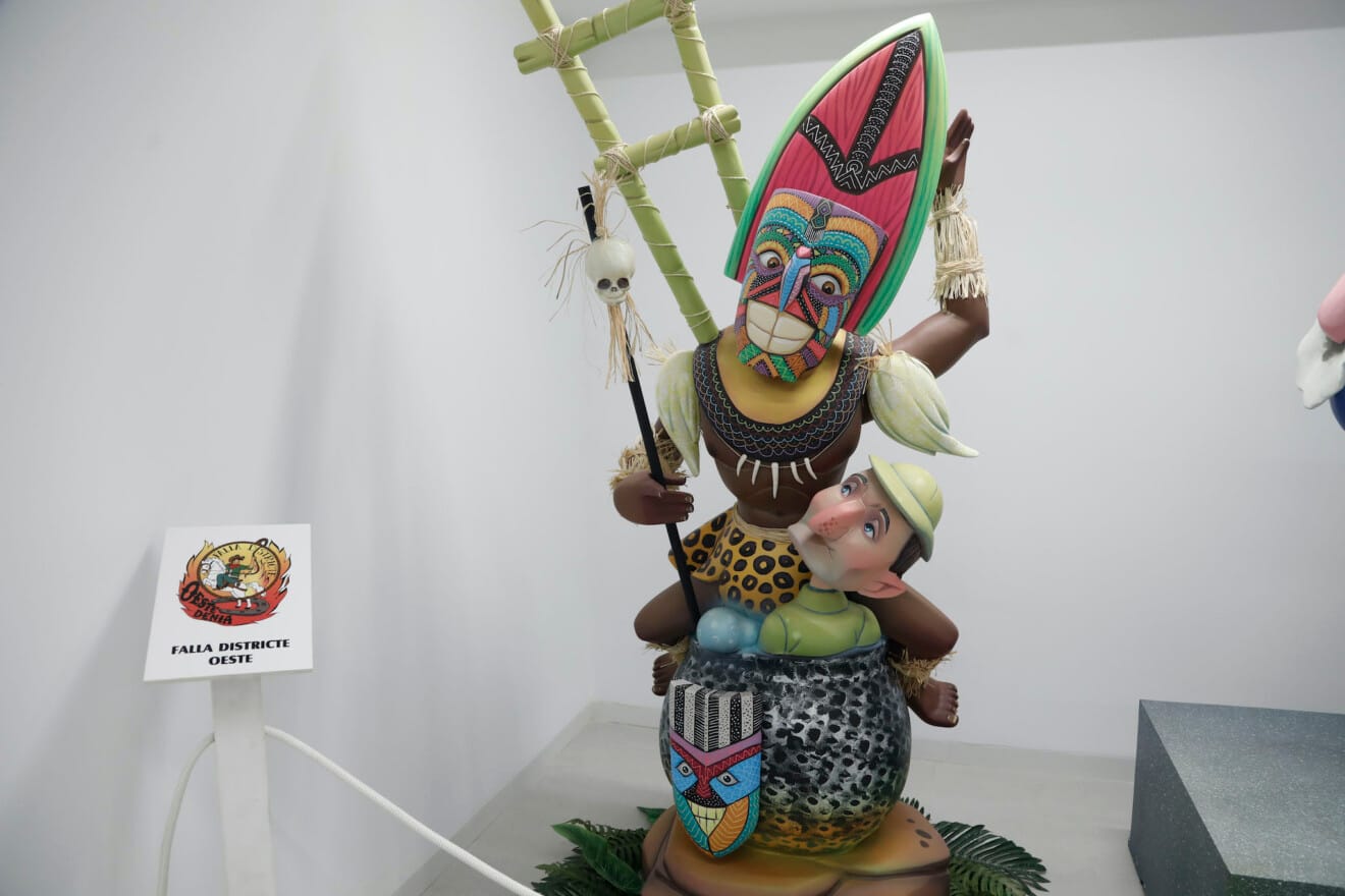 Ninot 2025 de la falla Oeste