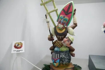 Ninot 2025 de la falla Oeste