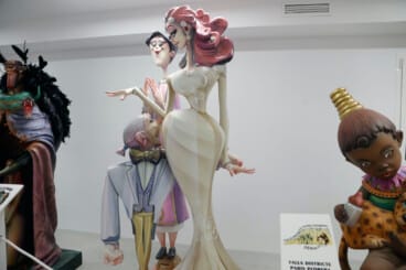 Ninot 2025 de la falla París Pedrera