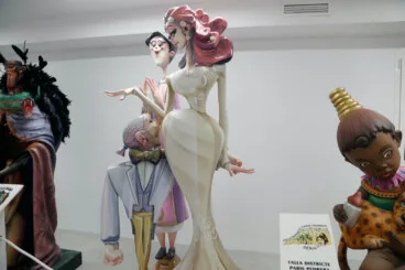 Ninot 2025 de la falla París Pedrera