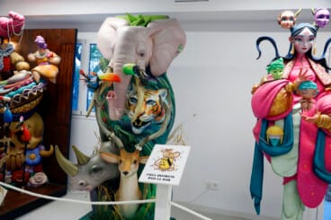 Ninot indultat 2026 de la falla Baix la Mar