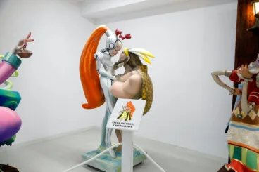 Ninot indultat 2026 de la falla Campaments