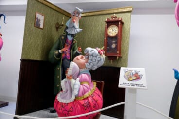 Ninot indultat 2026 de la falla Darrere del Castell