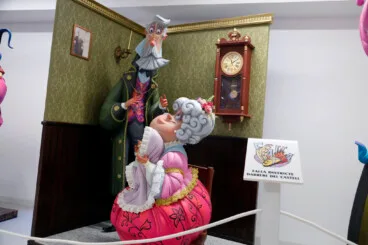 Ninot indultat 2026 de la falla Darrere del Castell