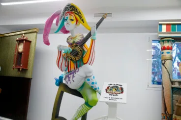 Ninot indultat 2026 de la falla Diana