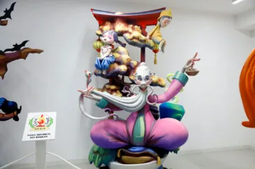 Ninot indultat 2026 de la falla Les Roques