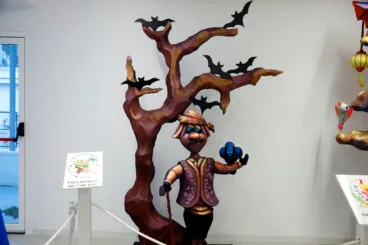 Ninot indultat 2026 de la falla Nou Camp Roig