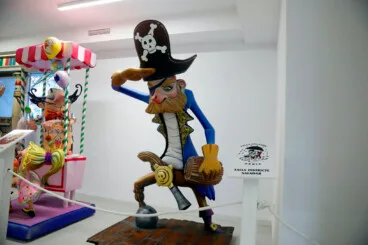 Ninot indultat 2026 de la falla Saladar