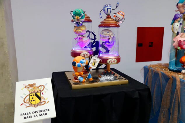ninot indultat infantil 2026 de la falla baix la mar