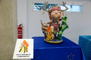 Ninot indultat infantil 2026 de la falla Campaments