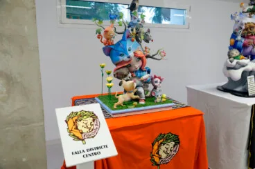 Ninot indultat infantil 2026 de la falla Centro