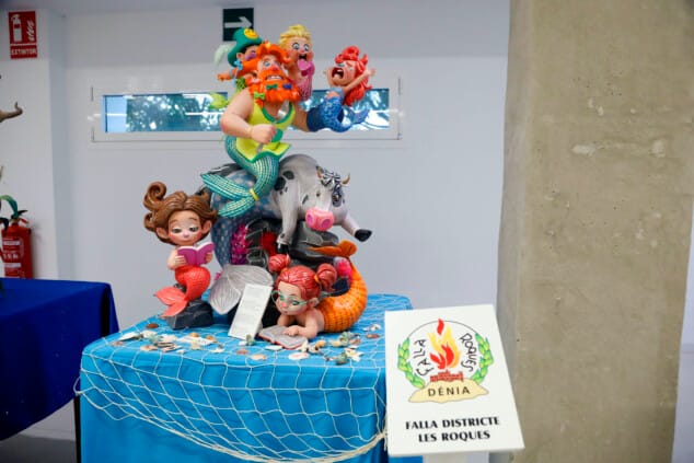 ninot indultat infantil 2026 de la falla les roques