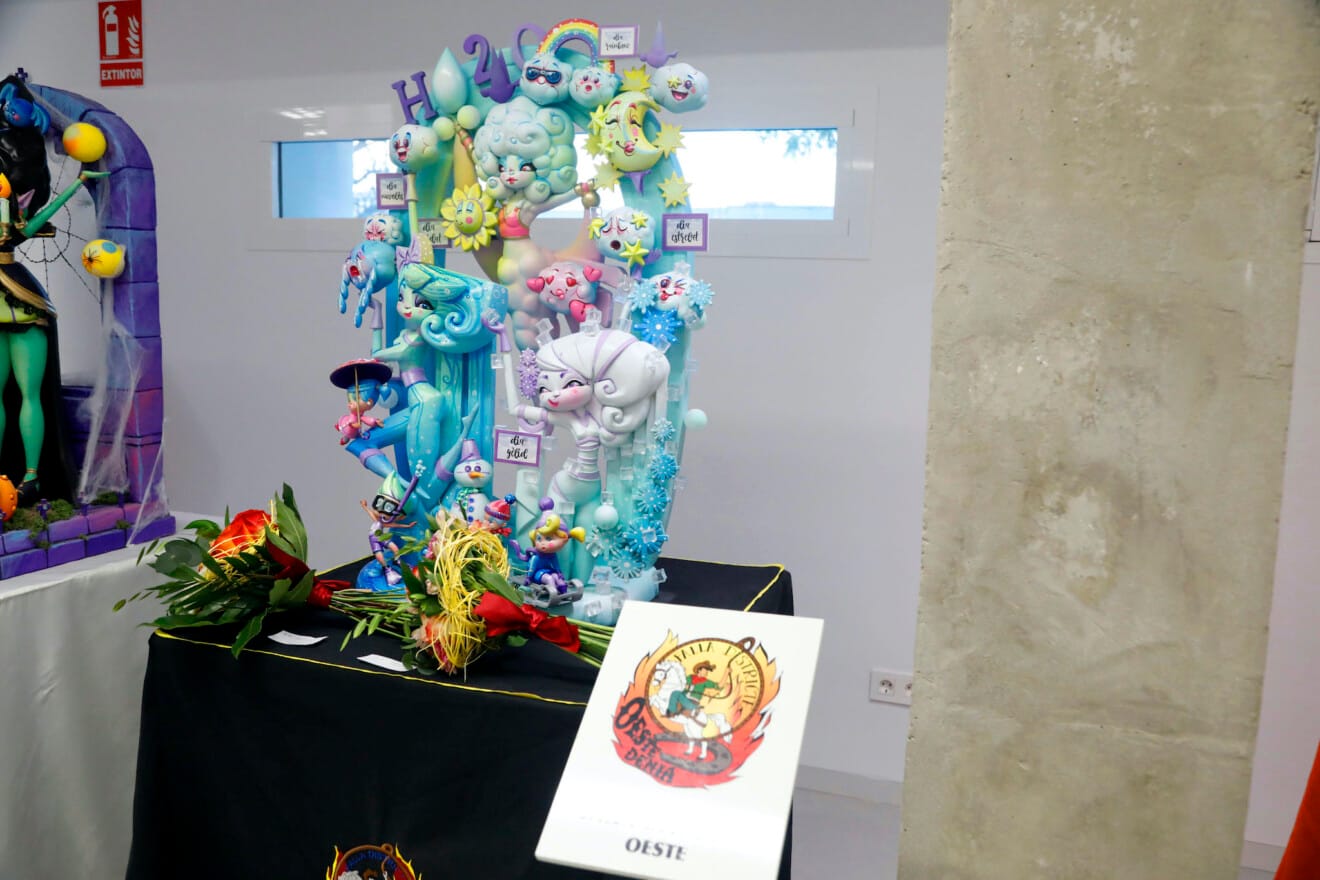 Ninot indultat infantil 2026 de la falla Oeste