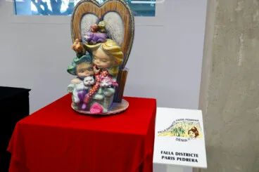 Ninot indultat infantil 2026 de la falla París Pedrera