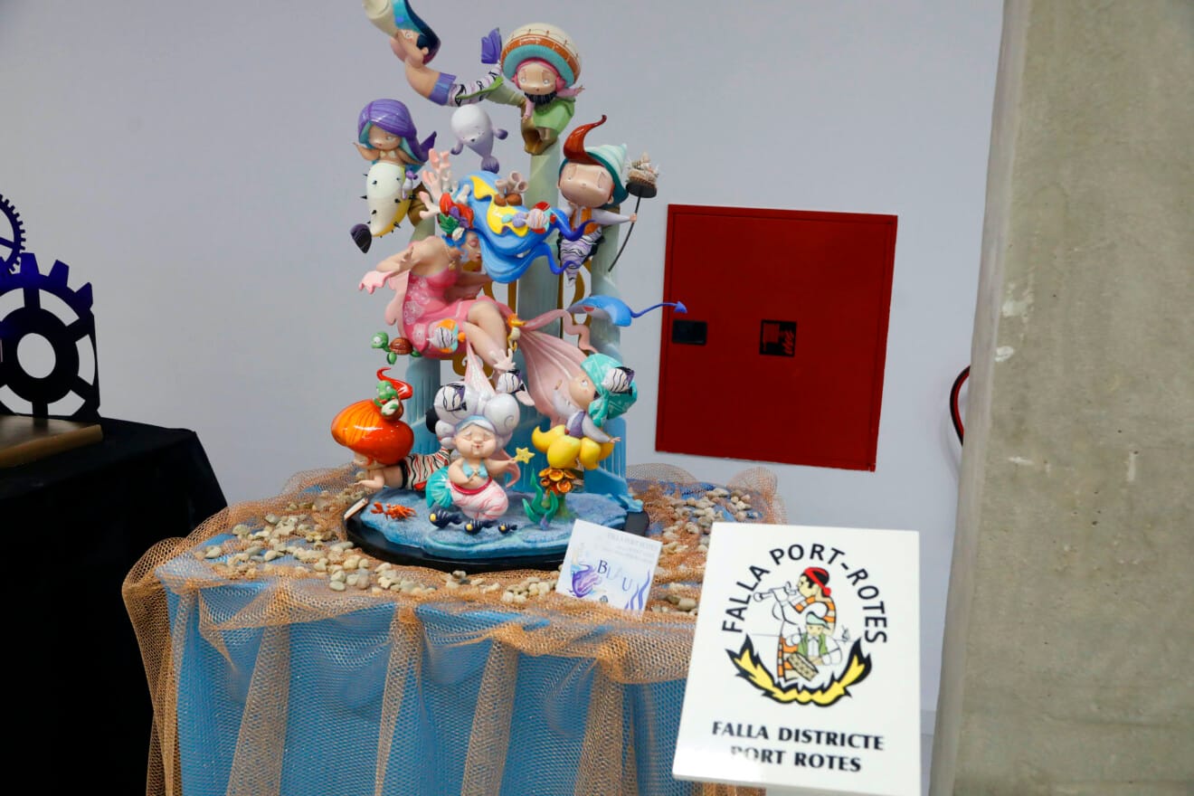 Ninot indultat infantil 2026 de la falla Port-Rotes