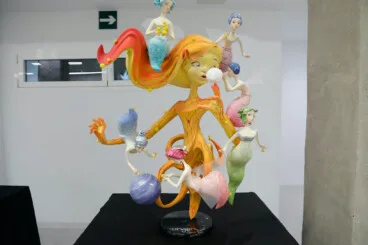 Ninot infantil falla Baix la Mar 2025