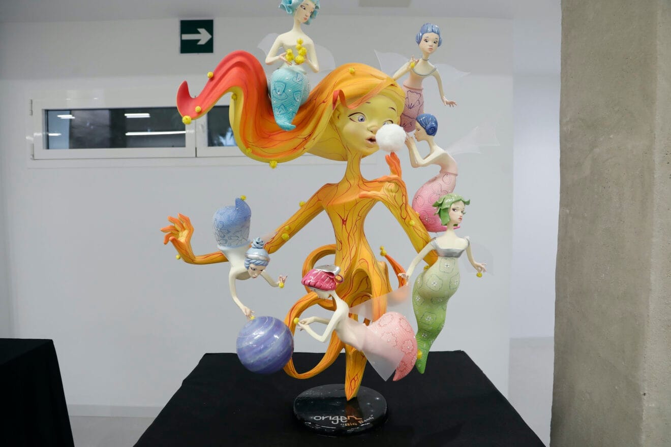 Ninot infantil falla Baix la Mar 2025