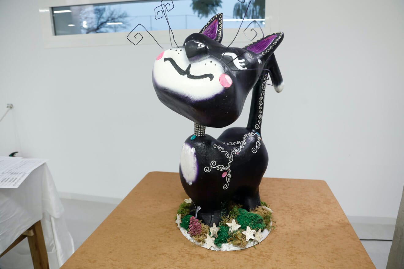 Ninot infantil falla Camp Roig 2025