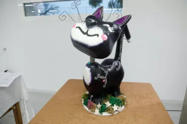 Ninot infantil falla Camp Roig 2025