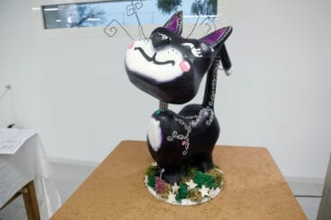 Ninot infantil falla Camp Roig 2025