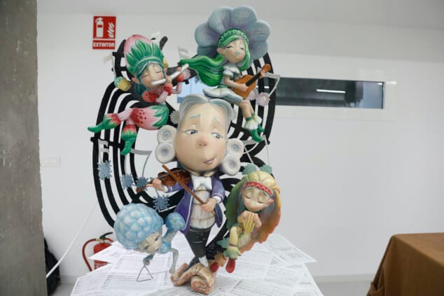 ninot infantil falla campaments 2025 1