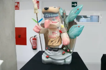 Ninot infantil falla Darrere del Castell 2025