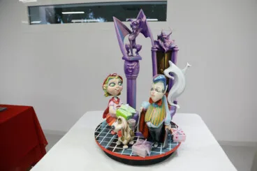 Ninot infantil falla Diana 2025