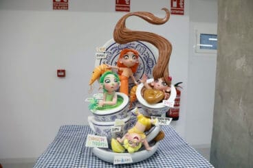 Ninot infantil falla Les Roques 2025