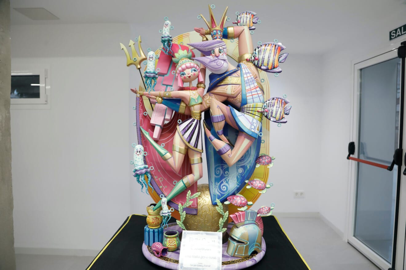 Ninot infantil falla Oeste 2025